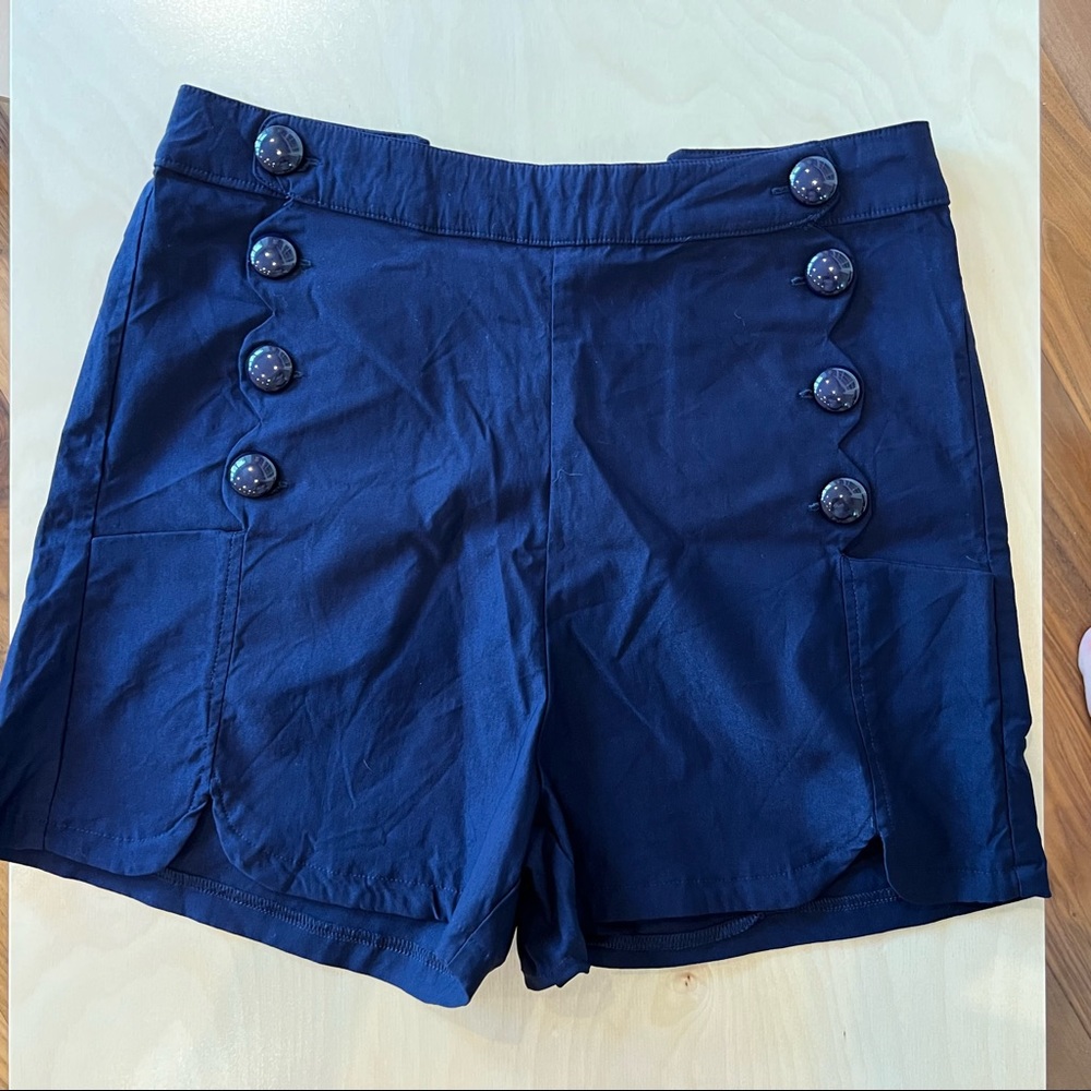 Modcloth high-waisted vantage style short